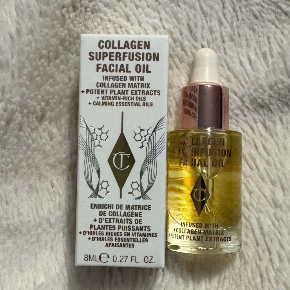 ✨New✨ Charlotte Tilbury Collagen Superfusion Facial Oil